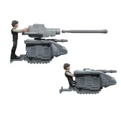 Hasbro Star Wars Mission Fleet Action Figure - Han Solo With Millennium Falcon -Toy Hotsale Store e9343 render sw mfalcon5 20 s