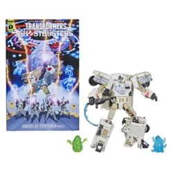 Hasbro Transformers Ghostbusters Ectotron Ecto-1 Transformer Action Figure Vehicle -Toy Hotsale Store e95565e00 5010993839940 main 20 s