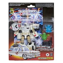 Hasbro Transformers Ghostbusters Ectotron Ecto-1 Transformer Action Figure Vehicle -Toy Hotsale Store e95565e00 5010993839940 pkg 20 s
