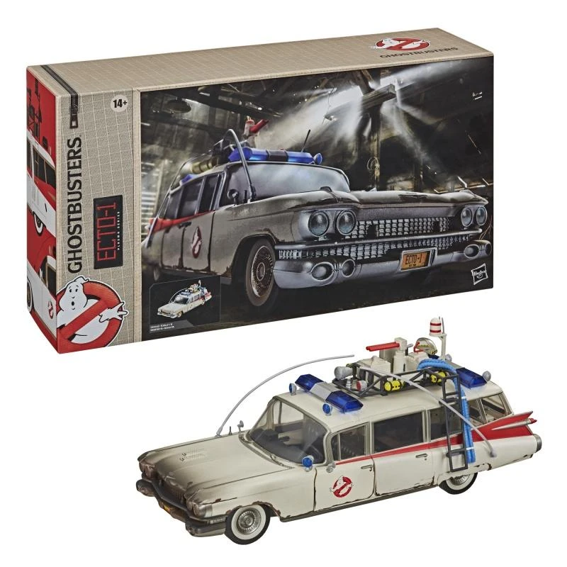 Hasbro Ghostbusters Plasma Series Ecto -1 3 Hasbro Ghostbusters Plasma Series Ecto -1