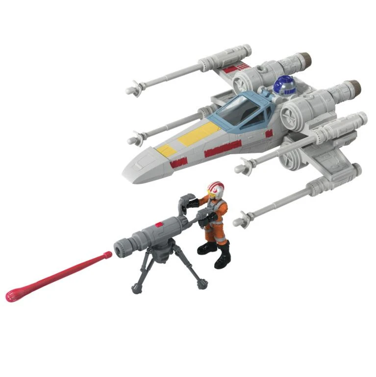 Hasbro Star Wars Mission Fleet Stellar Class Action Figure - Luke Skywalker With X-Wing Fighter 6 Hasbro Star Wars Mission Fleet Stellar Class Action Figure - Luke Skywalker With X-Wing Fighter - Image 4