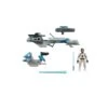 Hasbro Star Wars Mission Fleet Expedition Class Action Figure - Obi-Wan Kenobi With Barc Speeder -Toy Hotsale Store e9679 render sw core obi barc speeder1 20 s
