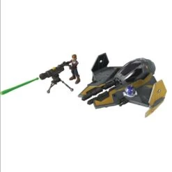 Hasbro Star Wars Mission Fleet Stellar Class Action Figure - Anakin Skywalker With Jedi Starfighter -Toy Hotsale Store e9682 render sw core med jedi starfighter2 20 s