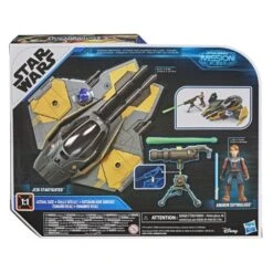 Hasbro Star Wars Mission Fleet Stellar Class Action Figure - Anakin Skywalker With Jedi Starfighter -Toy Hotsale Store e96825l00 5010993729685 back 20 s