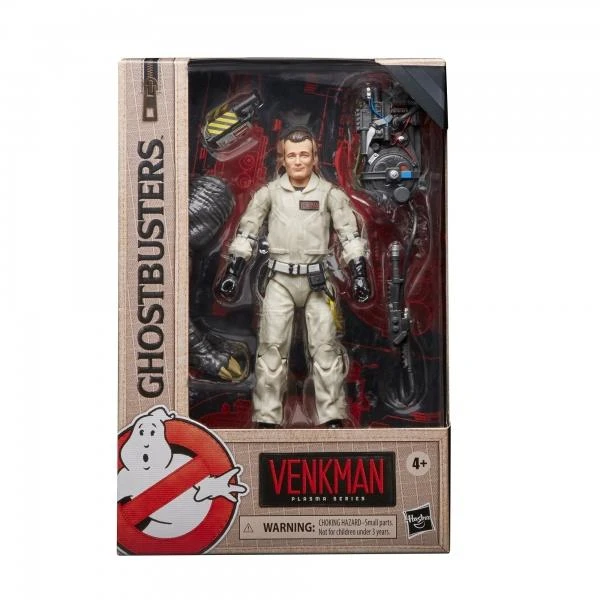 Hasbro ***LAST FEW*** Ghostbusters Plasma Series Action Figure Wave 1 - Venkman 3 Hasbro ***LAST FEW*** Ghostbusters Plasma Series Action Figure Wave 1 - Venkman