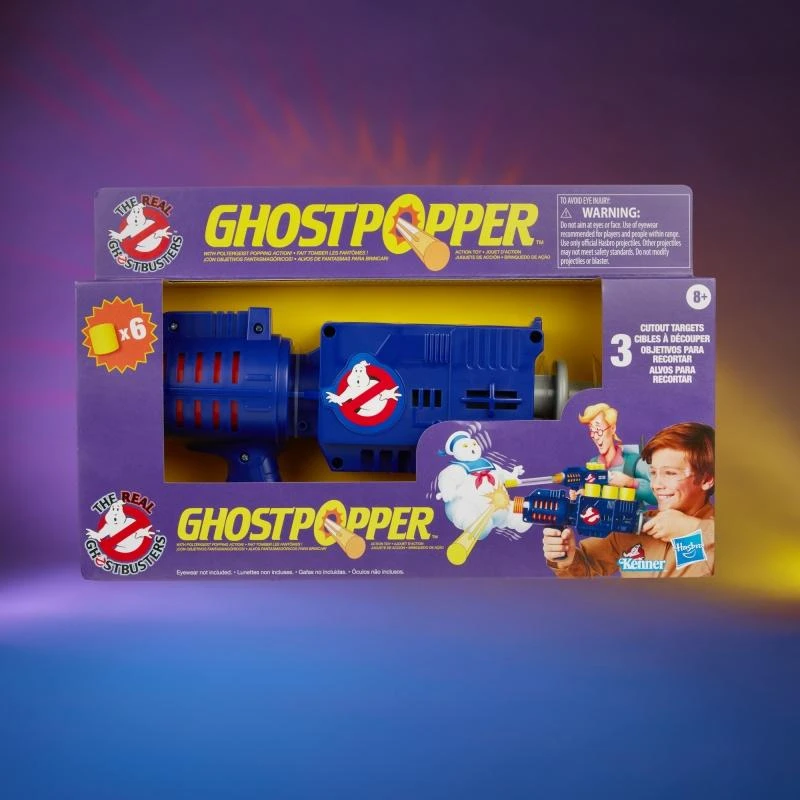 Hasbro Ghostbusters Retro Kenner - Ghost Popper 3 Hasbro Ghostbusters Retro Kenner - Ghost Popper