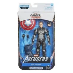 Hasbro Marvel Legends Gamerverse 6 Inch Action Figures Wave 2 - Captain America