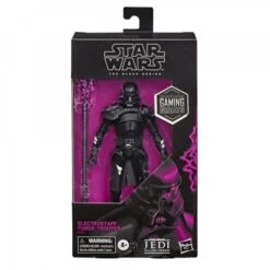 Hasbro ***LAST ONE*** Star Wars Black Series 6 Inch Action Figure Gaming Greats Exclusive - Electrostaff Purge Trooper
