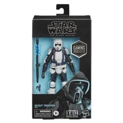 Hasbro ***LAST FEW*** Star Wars Black Series 6 Inch Action Figure Gaming Greats Exclusive - Scout Trooper