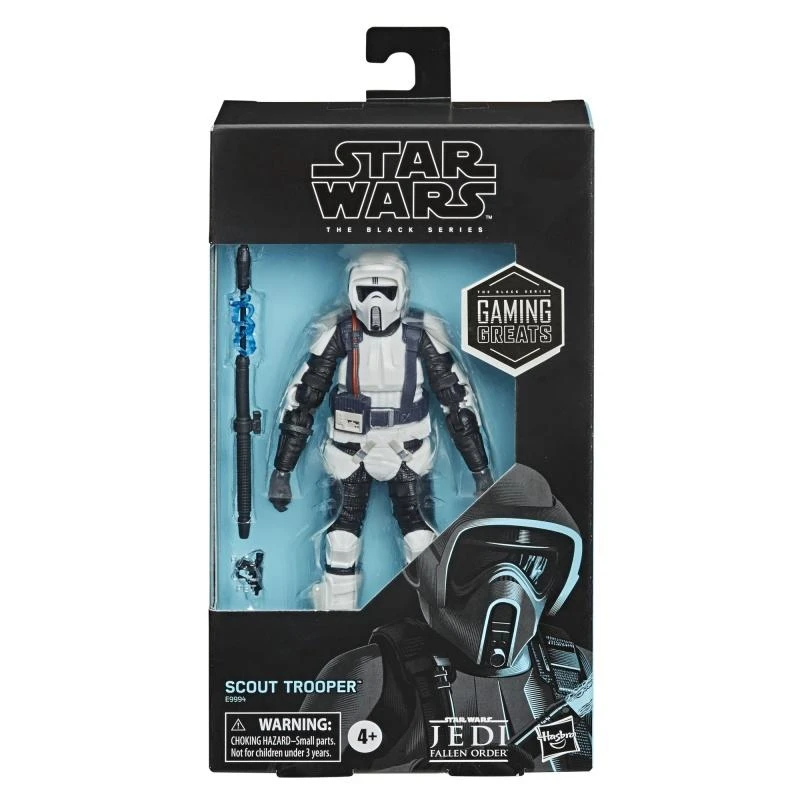 Hasbro ***LAST FEW*** Star Wars Black Series 6 Inch Action Figure Gaming Greats Exclusive - Scout Trooper 3 Hasbro ***LAST FEW*** Star Wars Black Series 6 Inch Action Figure Gaming Greats Exclusive - Scout Trooper