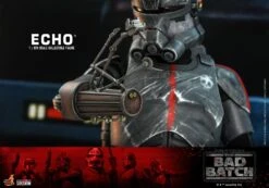 Echo - The Bad Batch - Star Wars Hot Toys Collectibles 1/6 Scale Action Figure 14 Echo - The Bad Batch - Star Wars Hot Toys Collectibles 1/6 Scale Action Figure -Toy Hotsale Store echo sixth scale figure set star wars gallery 60909a98ae19d