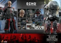 Echo - The Bad Batch - Star Wars Hot Toys Collectibles 1/6 Scale Action Figure 12 Echo - The Bad Batch - Star Wars Hot Toys Collectibles 1/6 Scale Action Figure -Toy Hotsale Store echo sixth scale figure set star wars gallery 60909aa9042e7