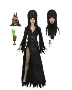 NECA Elvira Mistress Of The Dark 8-Inch Scale Clothed Action Figure