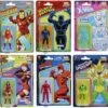Hasbro Marvel Universe Retro 3.75 Inch Action Figure Wave 2 - Set Of 6