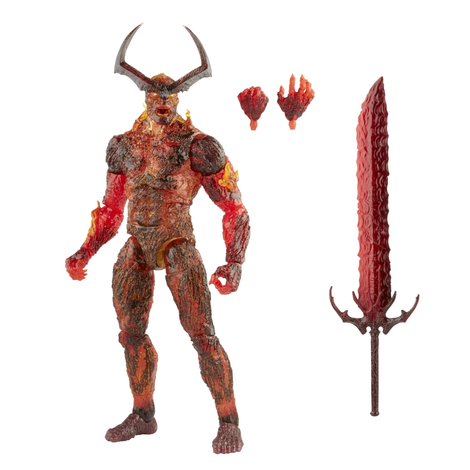 Hasbro Marvel Legends Infinity Saga Deluxe Action Figure (13 Inch) - Surtur 3 Hasbro Marvel Legends Infinity Saga Deluxe Action Figure (13 Inch) - Surtur