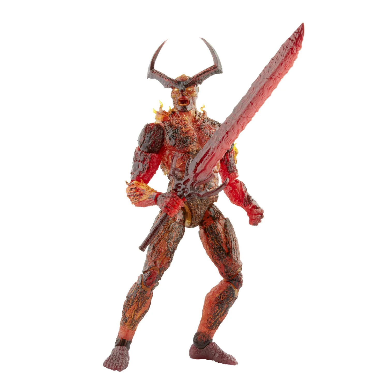 Hasbro Marvel Legends Infinity Saga Deluxe Action Figure (13 Inch) - Surtur 6 Hasbro Marvel Legends Infinity Saga Deluxe Action Figure (13 Inch) - Surtur - Image 4
