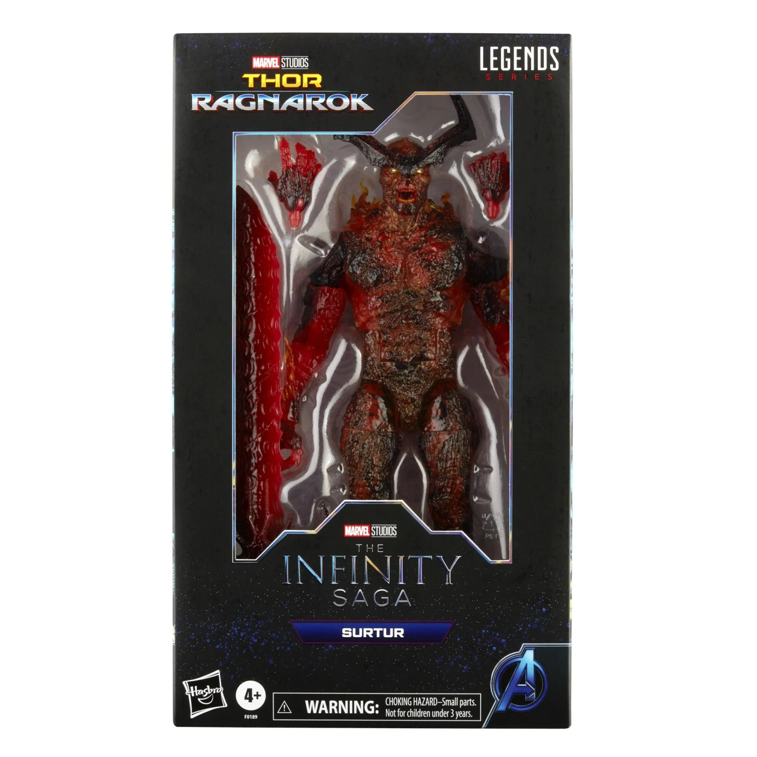 Hasbro Marvel Legends Infinity Saga Deluxe Action Figure (13 Inch) - Surtur 4 Hasbro Marvel Legends Infinity Saga Deluxe Action Figure (13 Inch) - Surtur - Image 2
