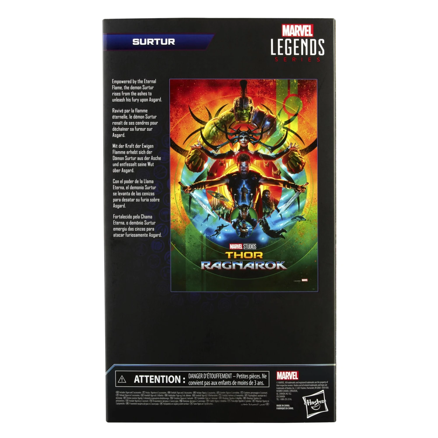 Hasbro Marvel Legends Infinity Saga Deluxe Action Figure (13 Inch) - Surtur 5 Hasbro Marvel Legends Infinity Saga Deluxe Action Figure (13 Inch) - Surtur - Image 3