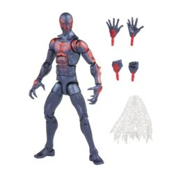 Hasbro Marvel Legend Spider-Man Retro Action Figure - Spider-Man 2099 -Toy Hotsale Store f0230 prod spd legends6intv9 0009 online 2000sq