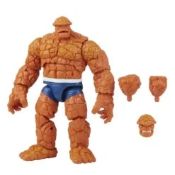 Hasbro Marvel Legends Fantastic Four Retro Action Figure - Marvel's Thing -Toy Hotsale Store f0349 prod mvl f4 vintage1 0011 online 2000sq