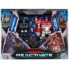 Hasbro *PRE-ORDER Transformers Reactive Action Figure 2-Pack - Soundwave And Optimus Prime