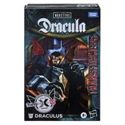 Hasbro Transformers Universal Monsters - Dracula Draculus -Toy Hotsale Store f04855l00 1 pkg 21 online 2000sq