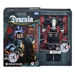 Hasbro Transformers Universal Monsters - Dracula Draculus