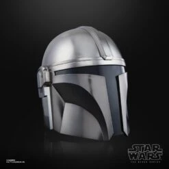 Hasbro Star Wars The Black Series Mandalorian Premium Electronic Helmet -Toy Hotsale Store f0493 prod sw bl mando helmet 00907 s