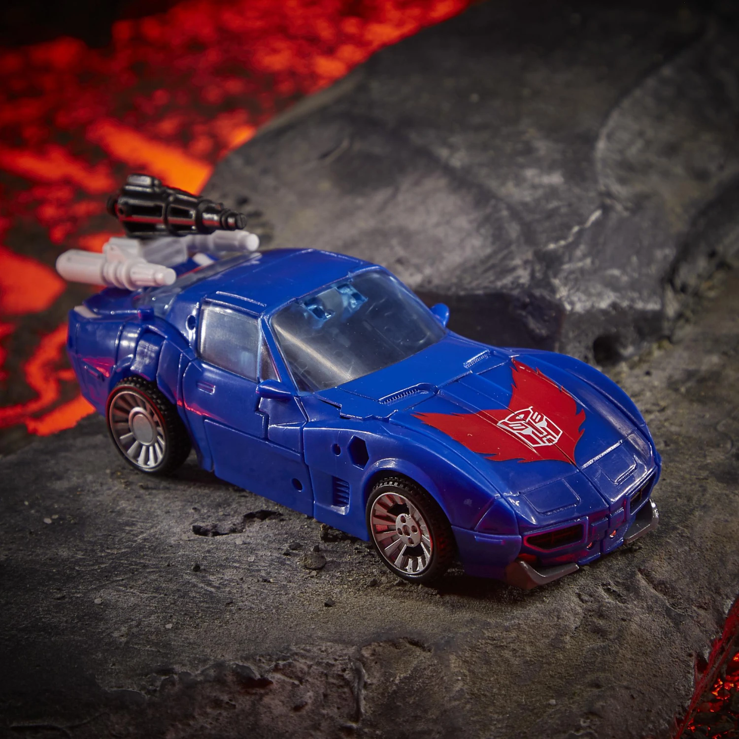 Hasbro Transformers War For Cybertron: Deluxe Action Figure - Tracks 7 Hasbro Transformers War For Cybertron: Deluxe Action Figure - Tracks - Image 5