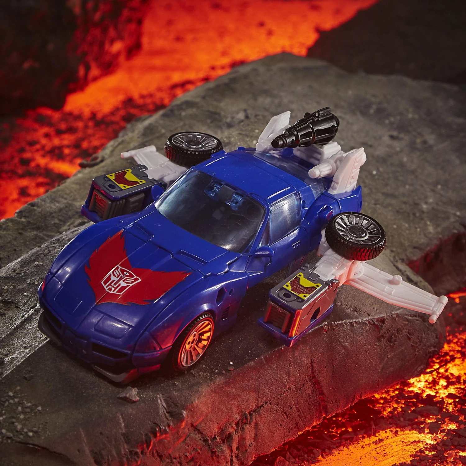 Hasbro Transformers War For Cybertron: Deluxe Action Figure - Tracks 6 Hasbro Transformers War For Cybertron: Deluxe Action Figure - Tracks - Image 4