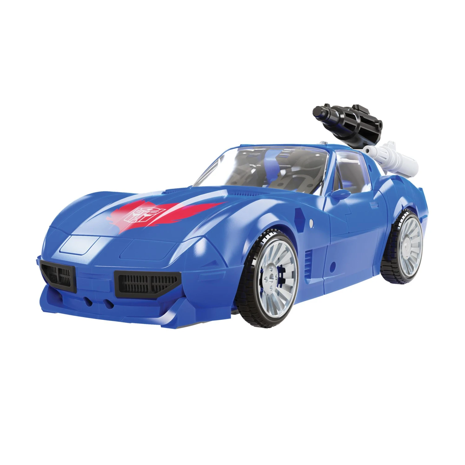 Hasbro Transformers War For Cybertron: Deluxe Action Figure - Tracks 4 Hasbro Transformers War For Cybertron: Deluxe Action Figure - Tracks - Image 2