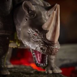 Hasbro Transformers War For Cybertron: Voyager Action Figure - Rhinox (Damaged Box) -Toy Hotsale Store f0695 dio tra gen wfc k voyager rhinox 4 online 2000sq