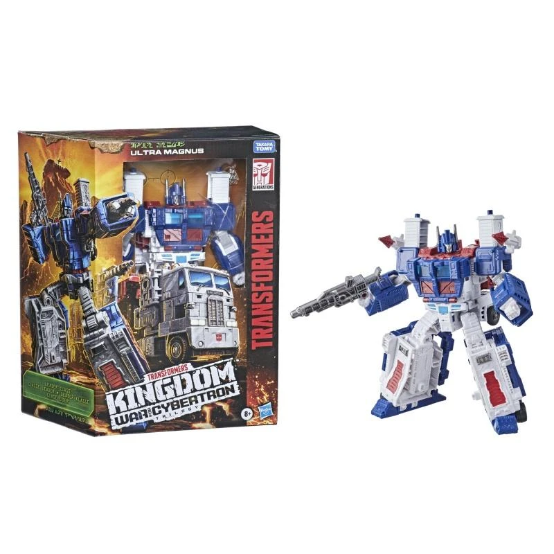 Hasbro Transformers War For Cybertron Leader Action Figure - Ultra Magnus 3 Hasbro Transformers War For Cybertron Leader Action Figure - Ultra Magnus