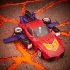 Hasbro Transformers Generation WFC Deluxe Action Figure - Road Rage -Toy Hotsale Store f0924 prod tra gen roadrage 0010 s
