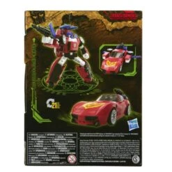 Hasbro Transformers Generation WFC Deluxe Action Figure - Road Rage -Toy Hotsale Store f09245l00 5010993874699 back 21 s