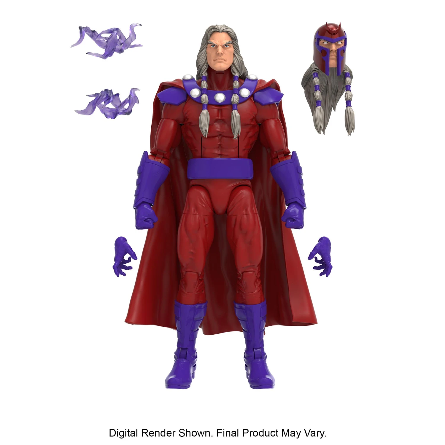 Hasbro MARVEL LEGENDS X-MEN AGE OF APOCALYPSE ACTION FIGURES - Magneto 3 Hasbro MARVEL LEGENDS X-MEN AGE OF APOCALYPSE ACTION FIGURES - Magneto