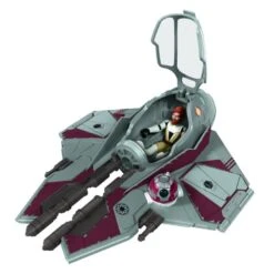 Hasbro Star Wars Mission Fleet Action Figure - Obi-Wan Kenobi With Jedi Starfighter 11 Hasbro Star Wars Mission Fleet Action Figure - Obi-Wan Kenobi With Jedi Starfighter -Toy Hotsale Store f11365l00 5010993808267 detail 3 20 s