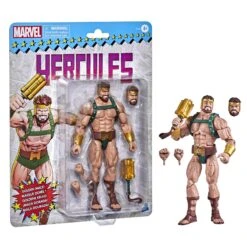 Hasbro MARVEL LEGENDS SERIES 6-INCH RETRO ACTION FIGURE EXCLUSIVE - HERCULES