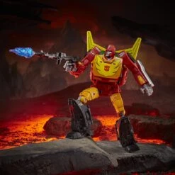 Hasbro Transformers War For Cybertron: Commander Class Action Figure - Rodimus Prime 17 Hasbro Transformers War For Cybertron: Commander Class Action Figure - Rodimus Prime -Toy Hotsale Store f1153 dio tra gen wfc k commander class rodimus prime 3 online 2