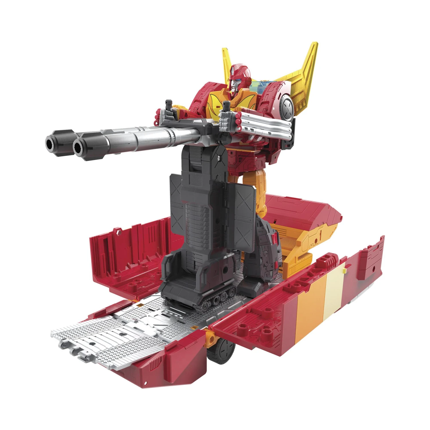 Hasbro Transformers War For Cybertron: Commander Class Action Figure - Rodimus Prime 7 Hasbro Transformers War For Cybertron: Commander Class Action Figure - Rodimus Prime - Image 5