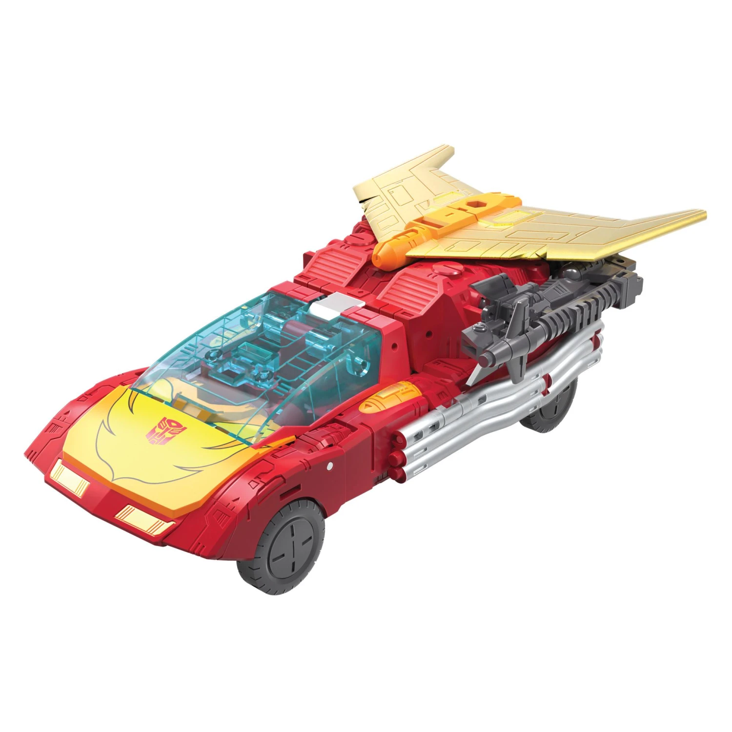 Hasbro Transformers War For Cybertron: Commander Class Action Figure - Rodimus Prime 5 Hasbro Transformers War For Cybertron: Commander Class Action Figure - Rodimus Prime - Image 3