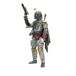 Hasbro Star Wars Black Series 6 Inch Deluxe Action Figure - Boba Fett (ROTJ) 6 Hasbro Star Wars Black Series 6 Inch Deluxe Action Figure - Boba Fett (ROTJ) -Toy Hotsale Store f1271 prod bobafett dlx pose1 white s
