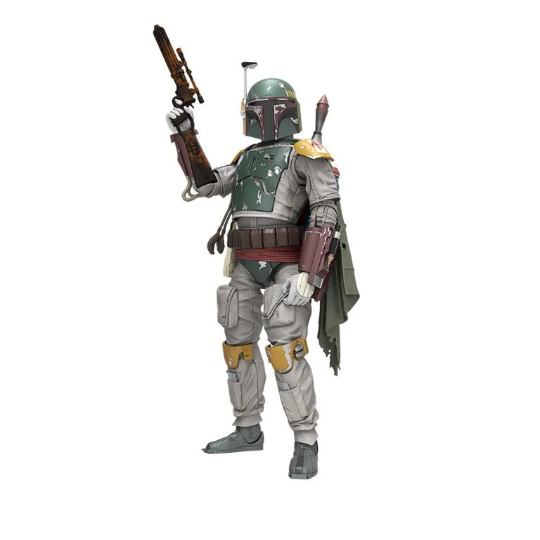 Hasbro Star Wars Black Series 6 Inch Deluxe Action Figure - Boba Fett (ROTJ) 4 Hasbro Star Wars Black Series 6 Inch Deluxe Action Figure - Boba Fett (ROTJ) - Image 2
