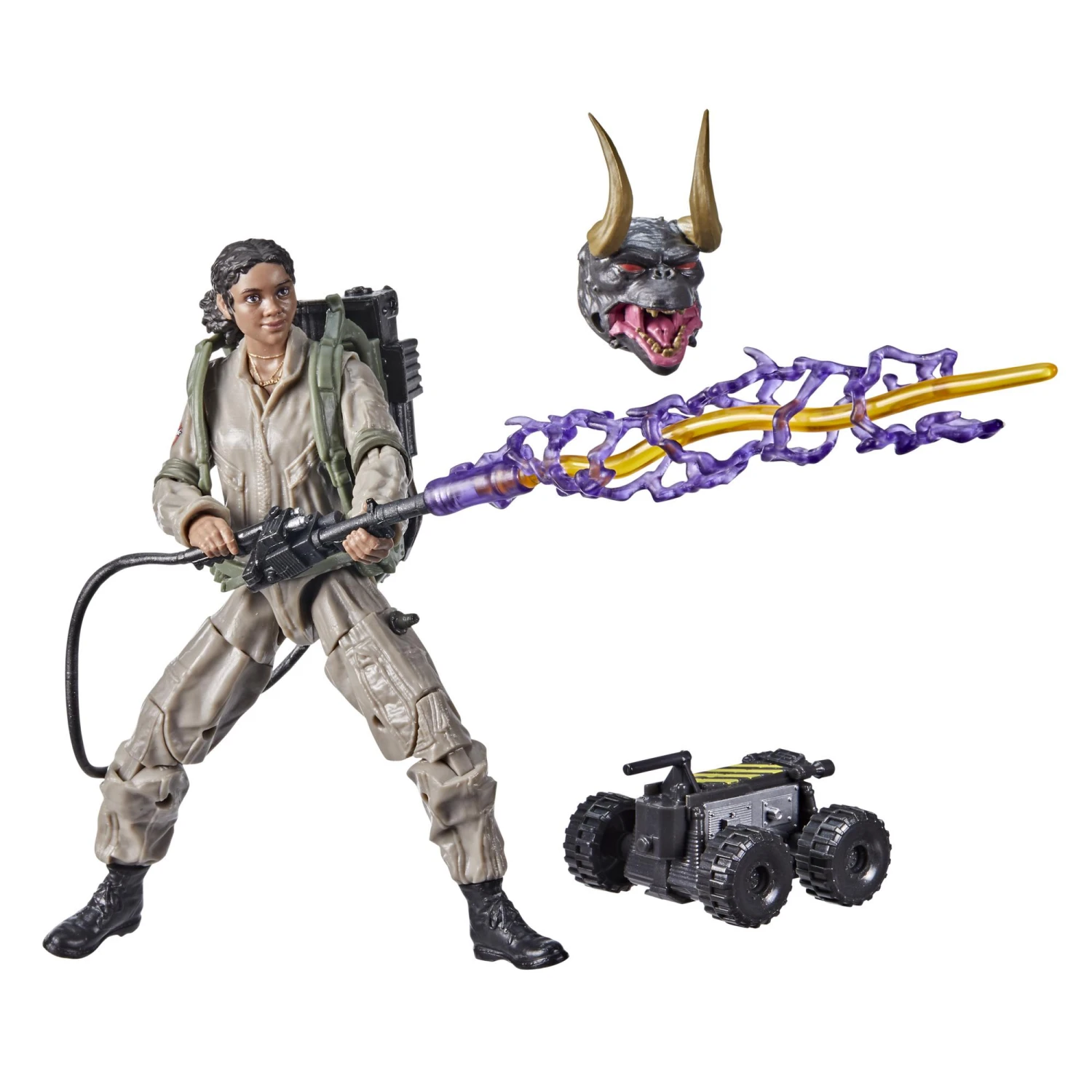 Hasbro Ghostbusters Plasma Series Action Figure Wave 2 - Lucky 4 Hasbro Ghostbusters Plasma Series Action Figure Wave 2 - Lucky - Image 2