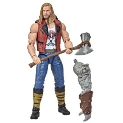 Hasbro Marvel Legends Thor Love And Thunder 6 Inch Action Figure Wave 1 - Ravager Thor -Toy Hotsale Store f14085l00 5010993964376 main 21 s