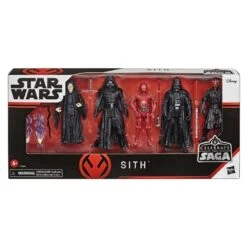 Hasbro Star Wars Celebrate The Saga 3.75 Inch Action Figure 5 Pack - Sith