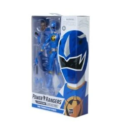 Hasbro Power Rangers Lightning Collection 6-Inch Action Figure Wave 8 - Dino Thunder Blue Ranger