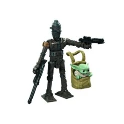 Hasbro Star Wars Mission Fleet Action Figure - IG-11 & The Child Speeder Bike -Toy Hotsale Store f16455l00 5010993795826 detail 20 s