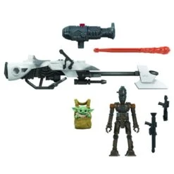 Hasbro Star Wars Mission Fleet Action Figure - IG-11 & The Child Speeder Bike -Toy Hotsale Store f16455l00 5010993795826 main 20 s
