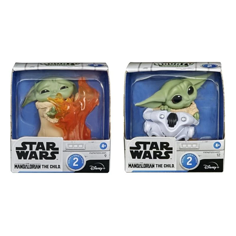 Hasbro Star Wars The Mandalorian The Child Baby Bounties Wave 2 - Hide/Fire 3 Hasbro Star Wars The Mandalorian The Child Baby Bounties Wave 2 - Hide/Fire